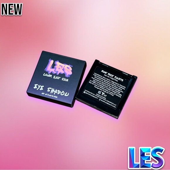 New LES Beauty (Lower East Side) Punk Rock Eyeshadow Squad Palette - Picture 7 of 7